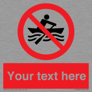 Custom No manually powered craft